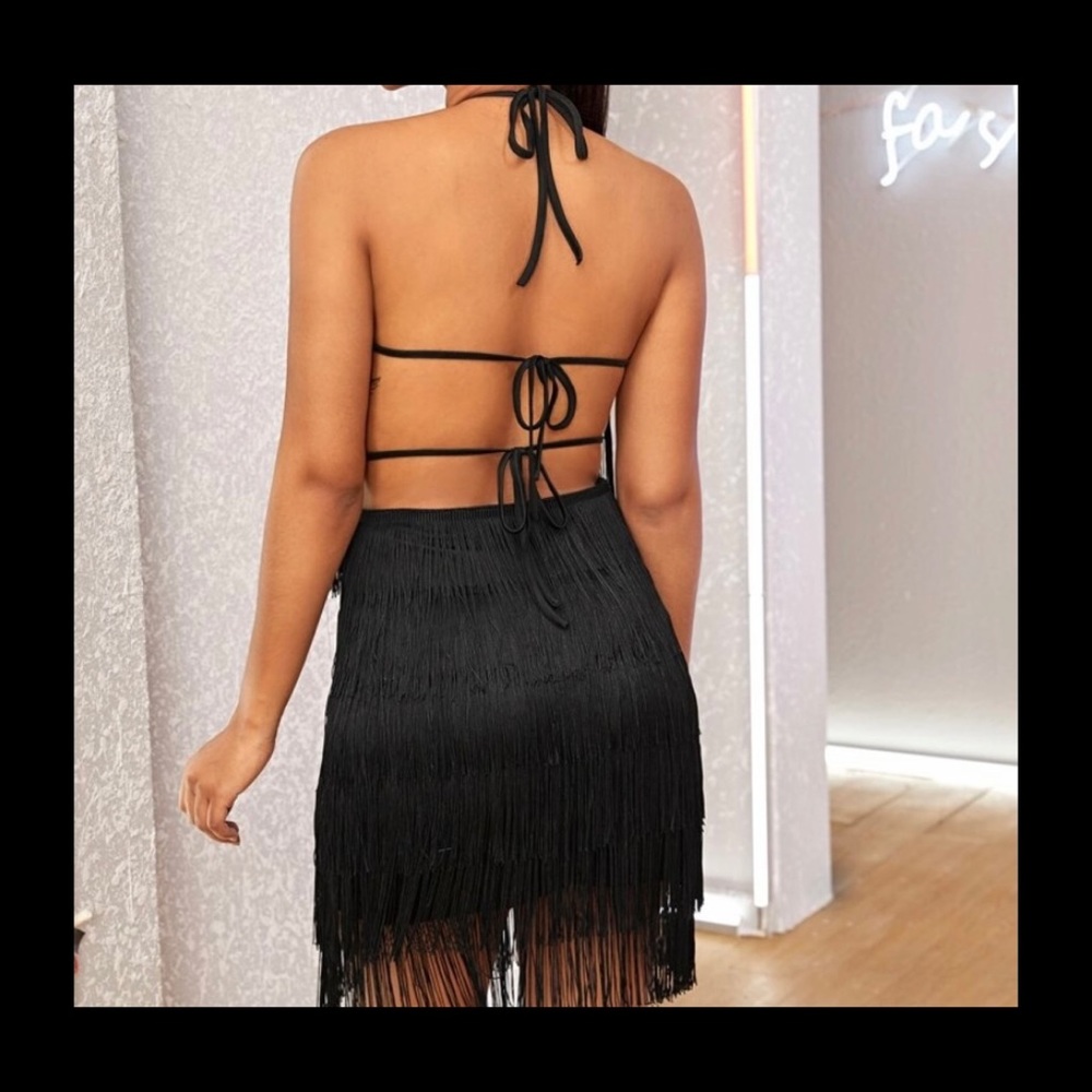 Fringe dress
